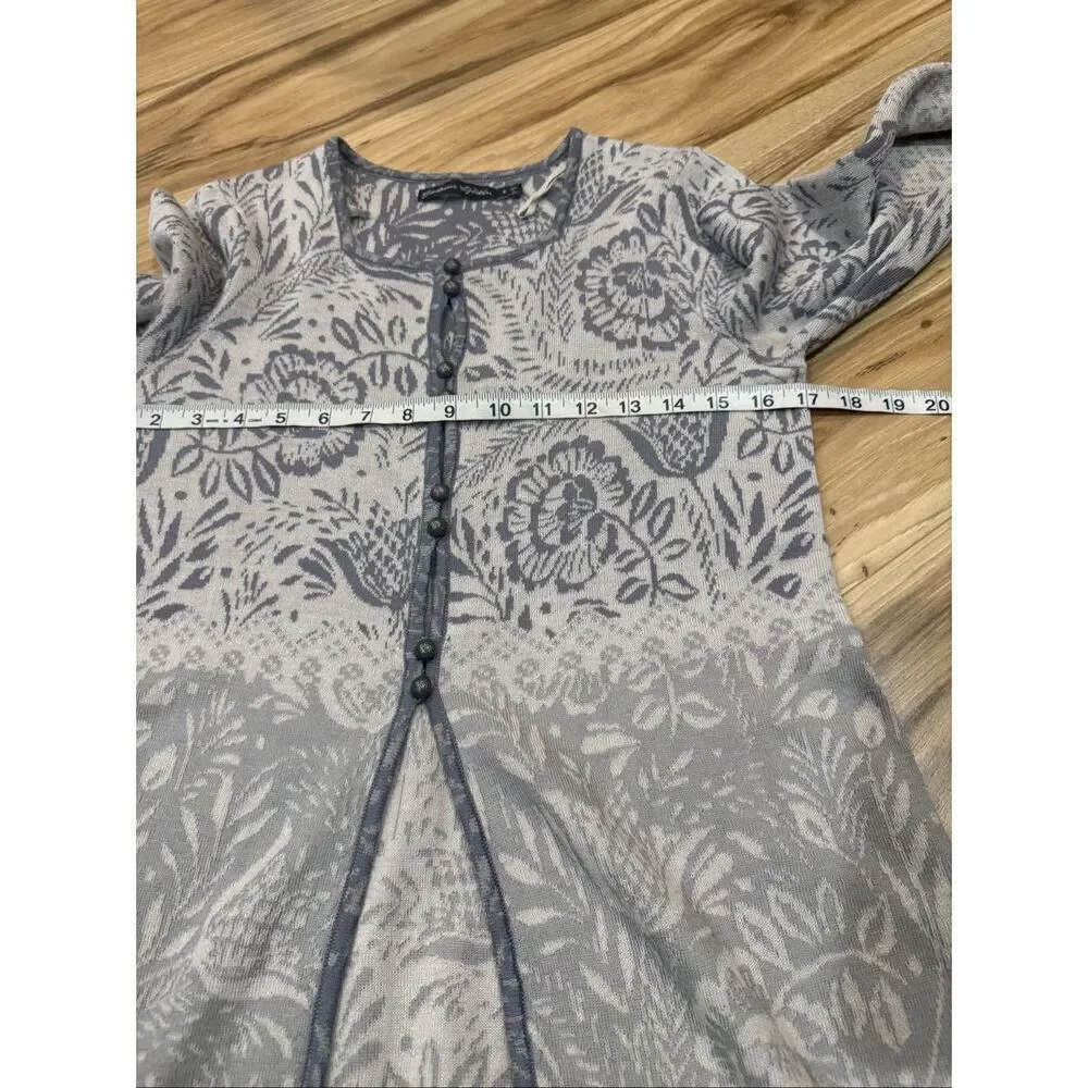 Gudrun Sjoden cardigan sweater size Small